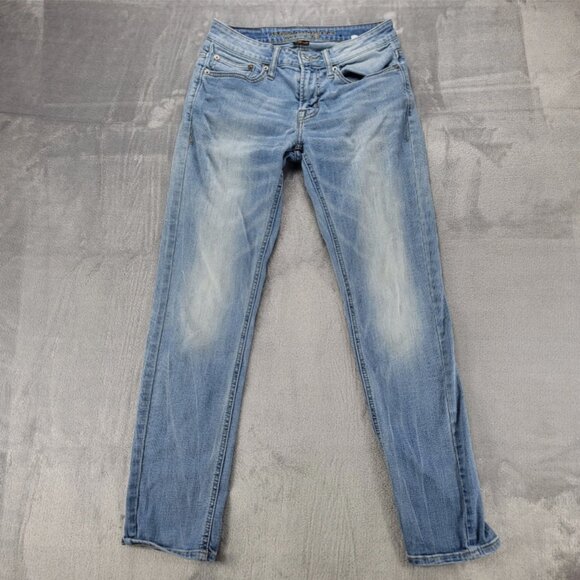 American Eagle Jeans Mens 28x30Blue Next Level Airflex Skinny - Picture 1 of 8